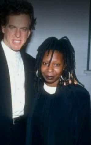 Lyle Trachtenberg with his ex wife Whoopi Goldberg.